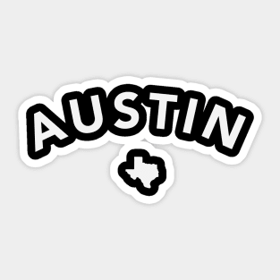 Austin TX Sticker